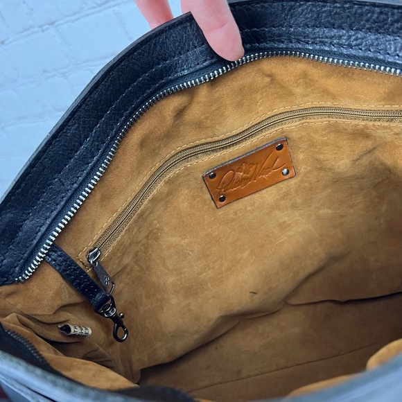 Patricia Nash  Black and White Floral Women's Bag - Picture 9 of 15